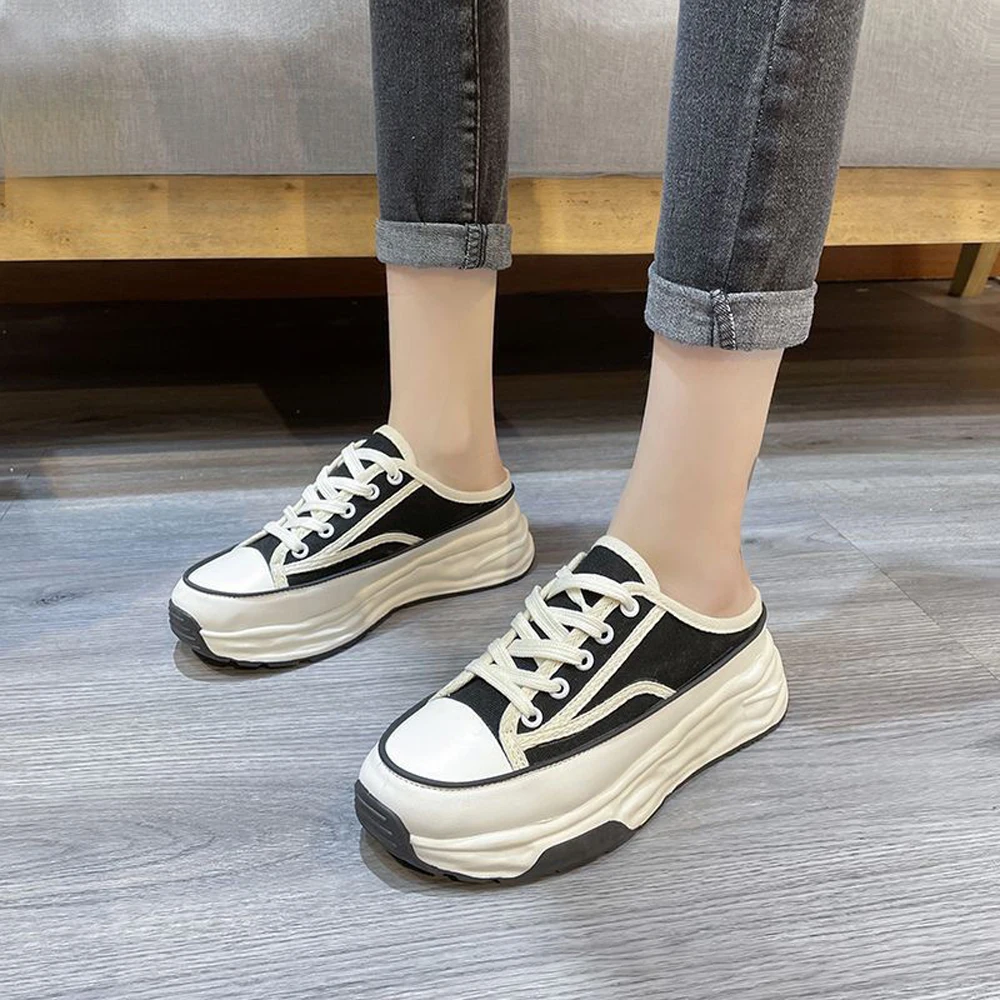 Women's Baotou Half Slippers P - đánh giá và giá Women'S Fashion Korea