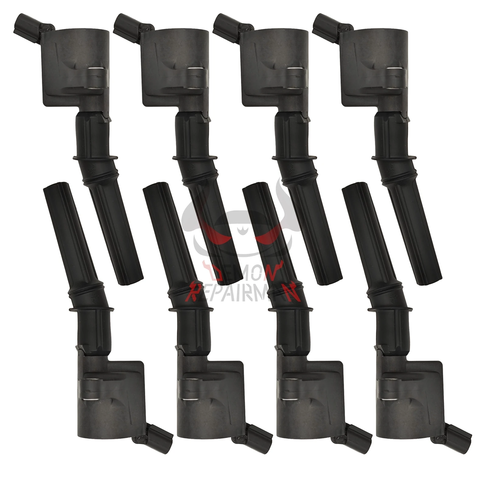 8pcs Silicone Ignition Coils Coil DG508 C1454 4.6L/5.4L V8 for Ford F150 1997 - 2010 & F-250 SUPER DUTY 1999 - 2004