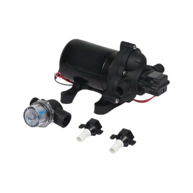 Water pump Diaphragm pump electric self-priming RV Clean water Pressurized