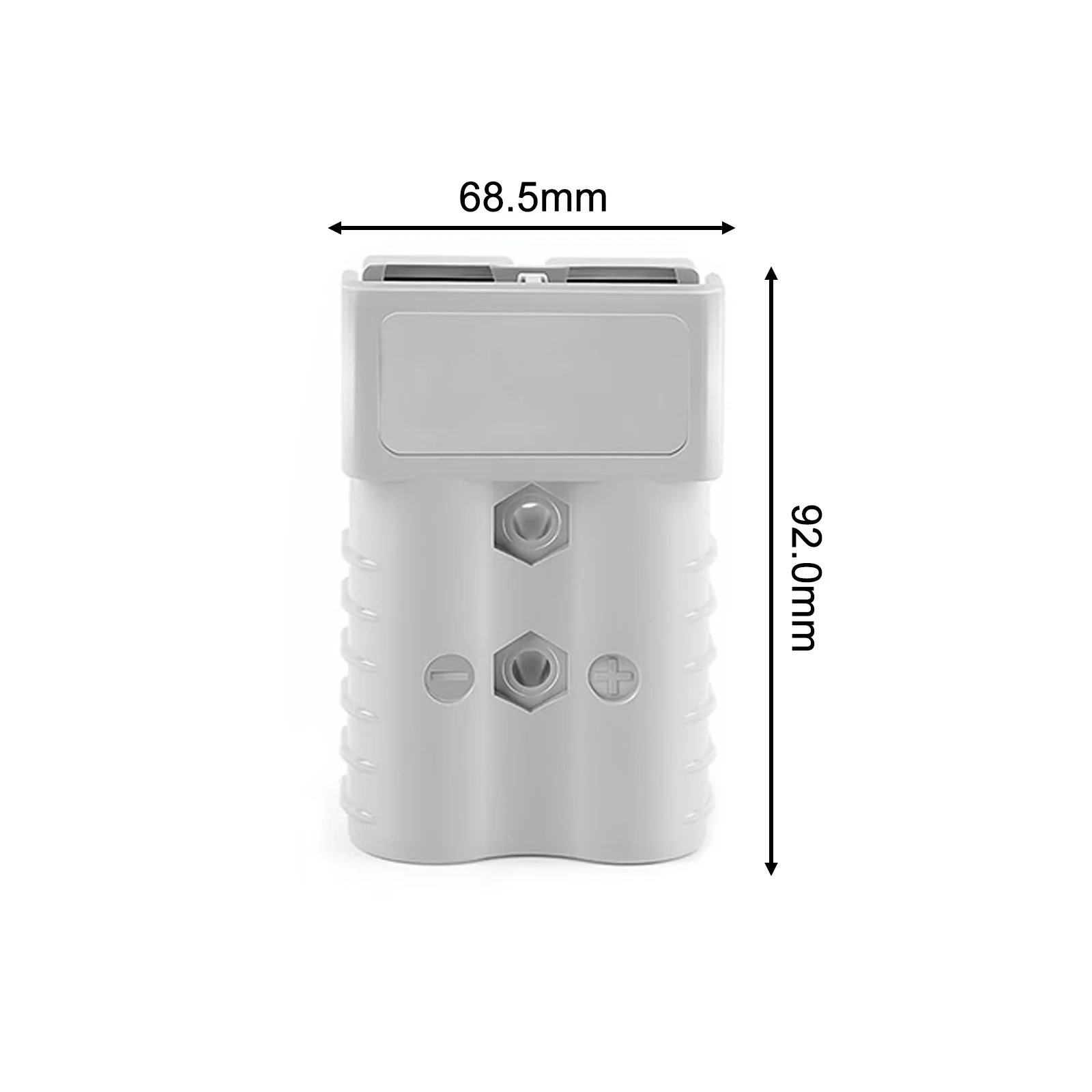 Conductive And Sturdy Power Connector Effective Dust And Water Protection High Temperature Resistance Golf Carts