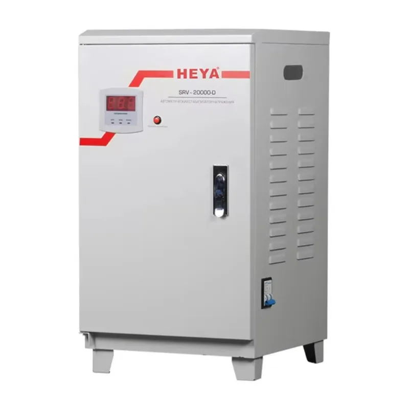 

SRV Industrial 15KVA 20KVA Single Phase 220V SVC Voltage Regulator Automatic Manostat with LED Display Industrial Stabilizers