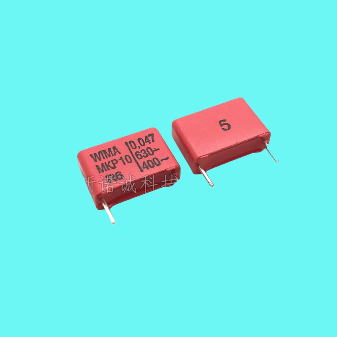 

10pCS/ 630V 0.047UF 473 MKP 10 630V 47NF Pitch 15 Capacitance 5%