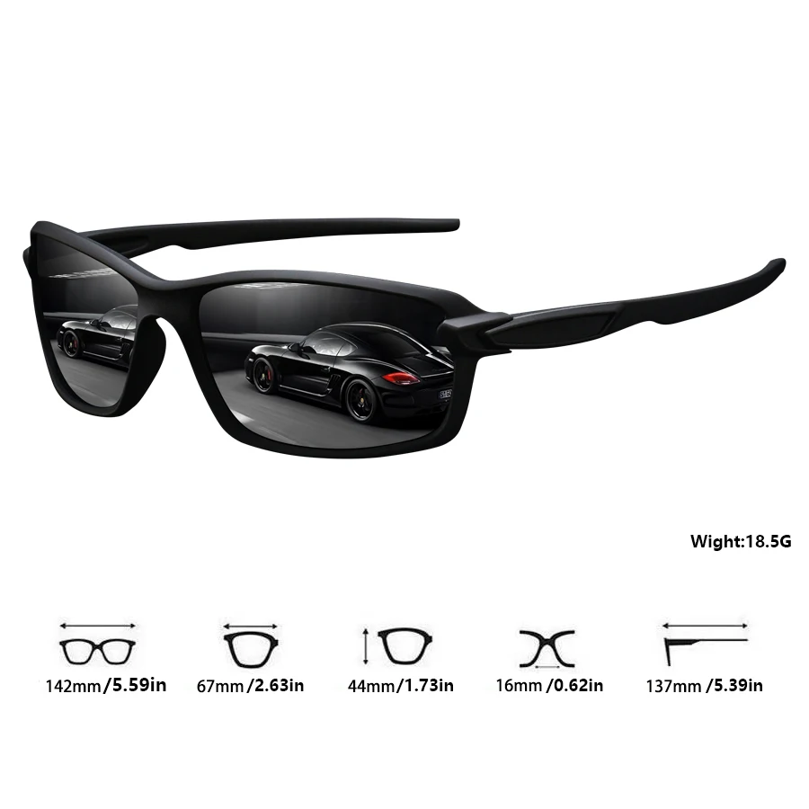 3 قطع أزياء خمر القيادة الصيد الدراجات نظارات شمسية رياضية الرجال النساء تشغيل تسلق الجبال الرياضة نظارات شمسية UV400 نظارات