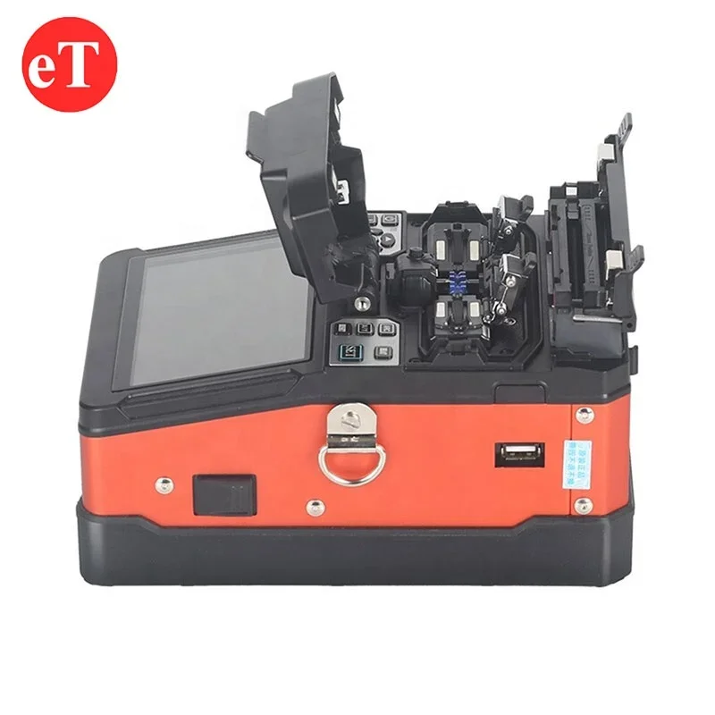 FTTH Automatic 4 Motors High Precision Portable A-81S Fiber Optic Cable Welding Splicing Machine
