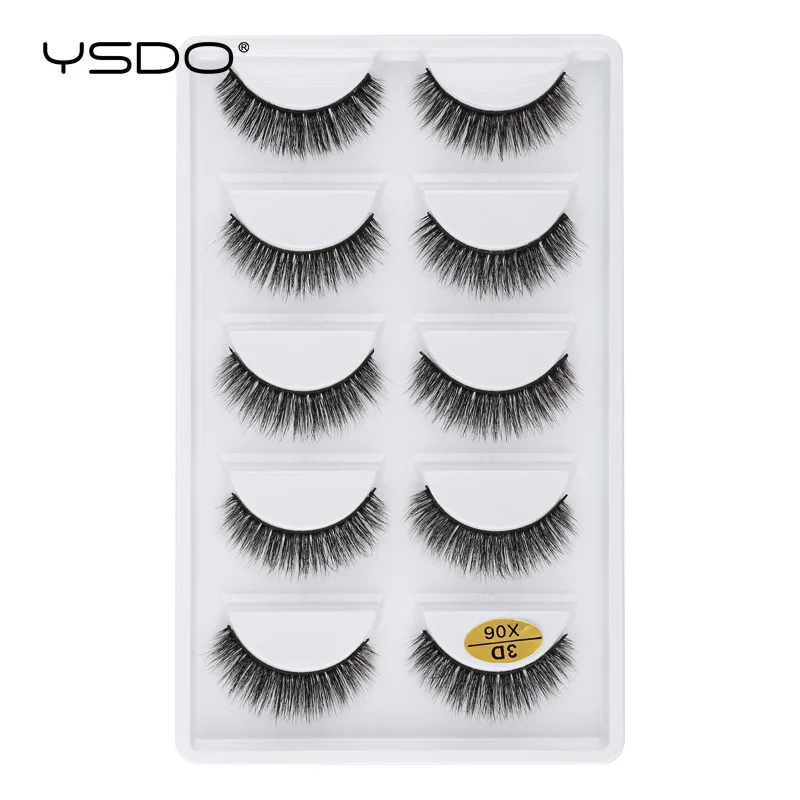 mink false eyelashes makeup faux 3d mink lashes natural long fake eye lashes