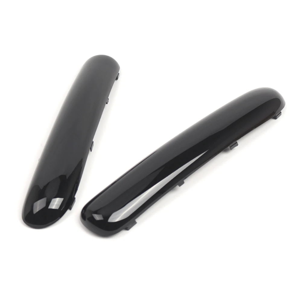 

Front Bumper Trim For Mini For Cooper For R50 2001-2004 Black ABS Strip Cover 51116800143 51116800142 Car Exterior Accessories