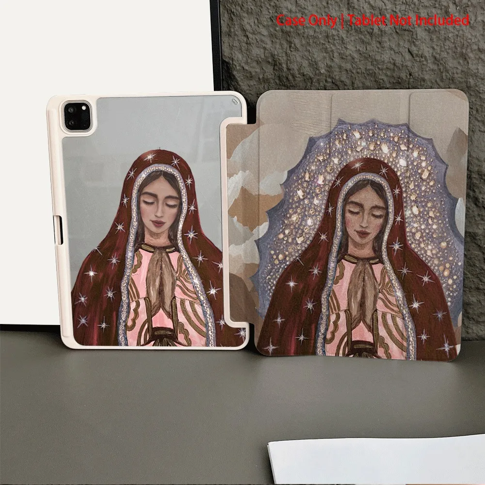 

Case compatible with iPad 10.9/Pro11/10th7/8/Air 4/5/Air 13(M3 2025)/Air 11(M3 2025)/Air 11(M3 2025)/(A16 2025)