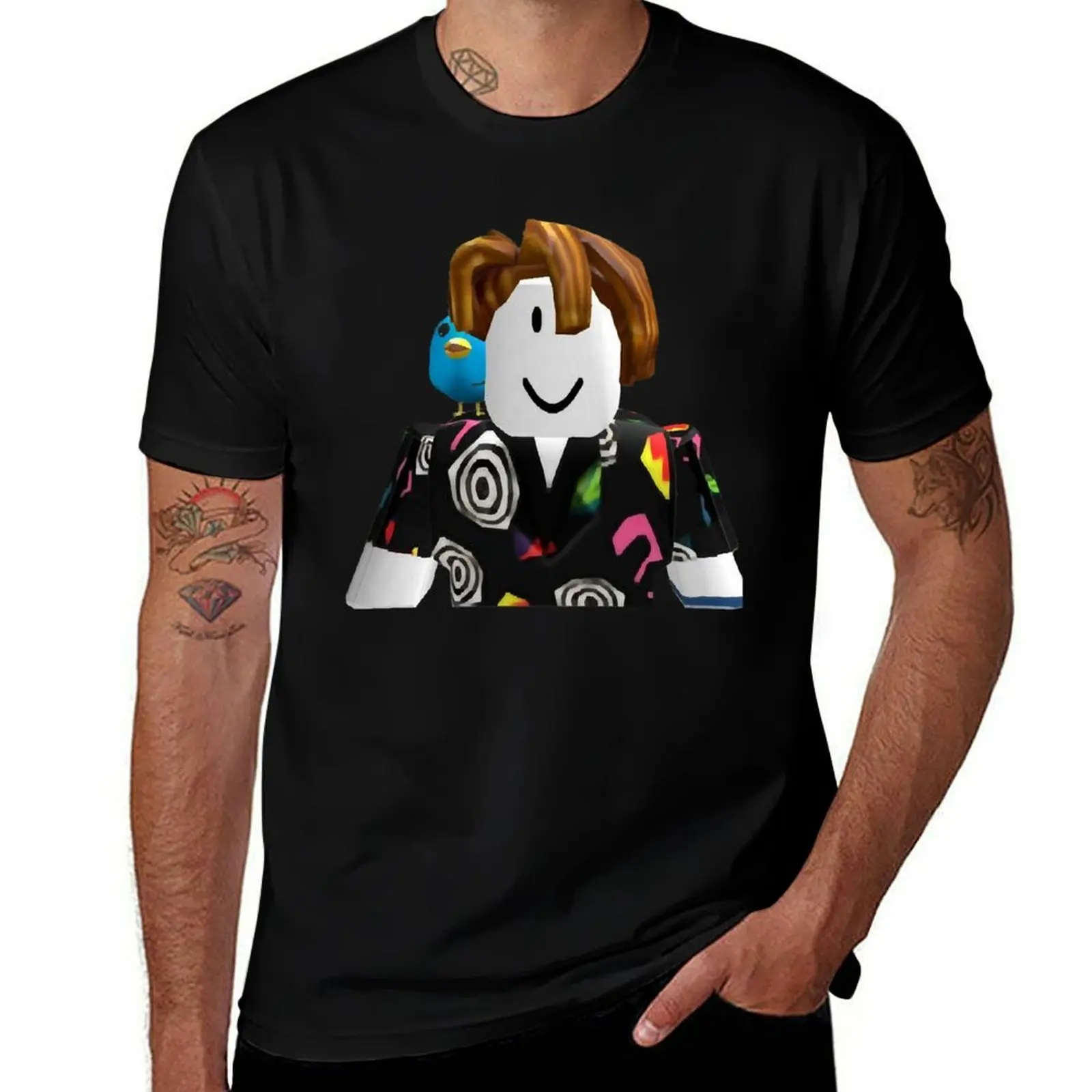 Pet Simulator X Code T-Shirt Relaxed Casual Short Sleeve Tee
