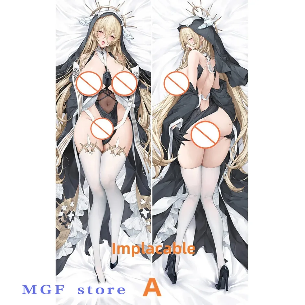 

Dakimakura аниме Azur Lane несмываемый двухсторонний принт наволочки для тела в натуральную величину подарки могут быть изготовлены по индивидуальному заказу