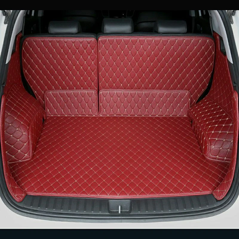 

Custom Car Trunk Mats Fit For Seat Tarraco KN2 2019 2020 2021 2022 2023 2024 2025 2026 Auto Cargo Liner Pads Car Boot Carpet