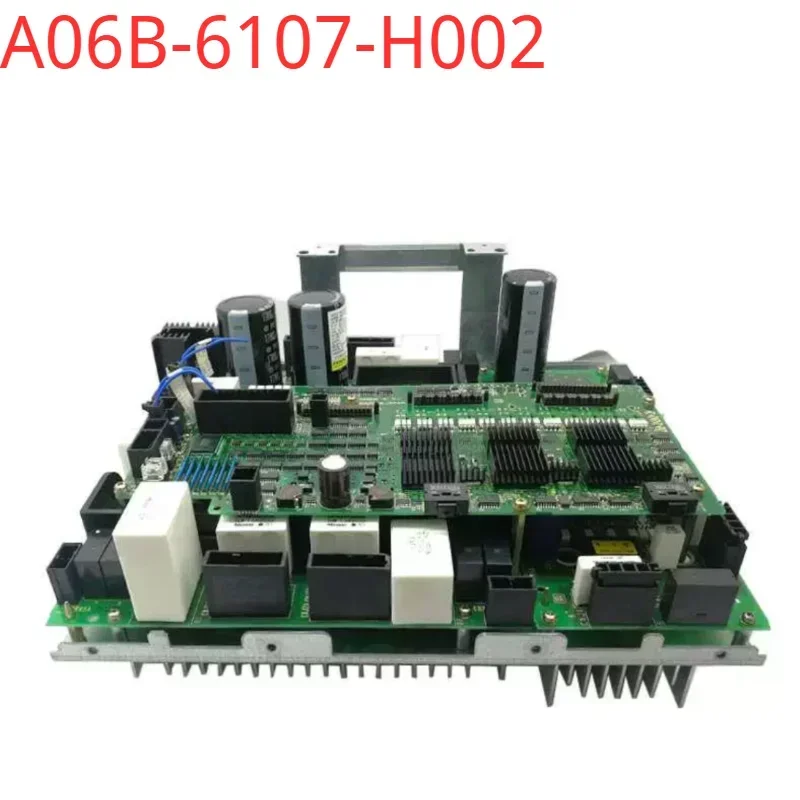 A06B-6107-H002 Second-hand tested ok  Servo Drive in good Condition