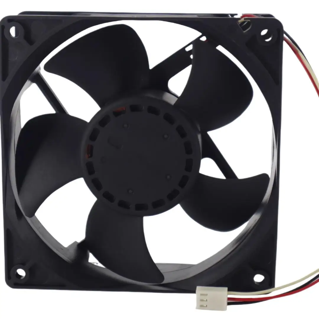 120 ミリメートルケースファン AVC DATA1238B2U 120 × 120 × 38 ミリメートル DC 12 V 1.56A デュアルボール高気流サーバー冷却ファン