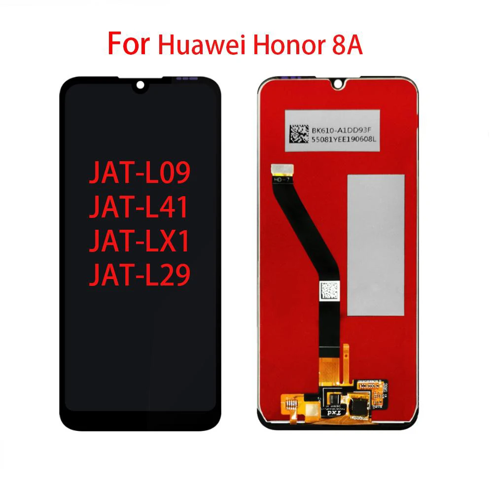 LCD Display For Huawei Honor 6X 7X 8A 8C 8S 2019 8X Max 6C Pro LCD Display Touch Screen Digitizer Assembly Replacement Part