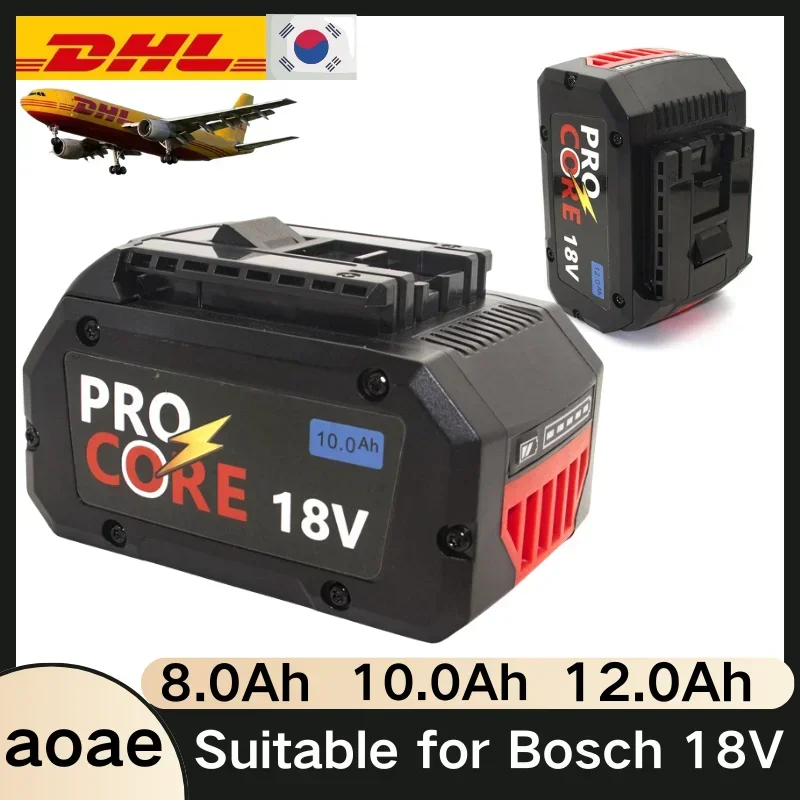 10000mAh ProCORE Ersatz Batterie for Bosch 18V Professionelle System Cordless Werkzeuge BAT609 BAT618 GBA18V80 21700 Li-Ion