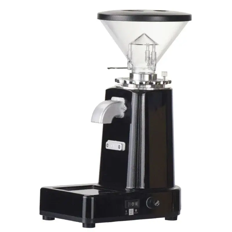 Electric Bean Grinder Commercial Household Italian Coffee Grinder High-definition Flat Panel Display  Adjustment And Grinding