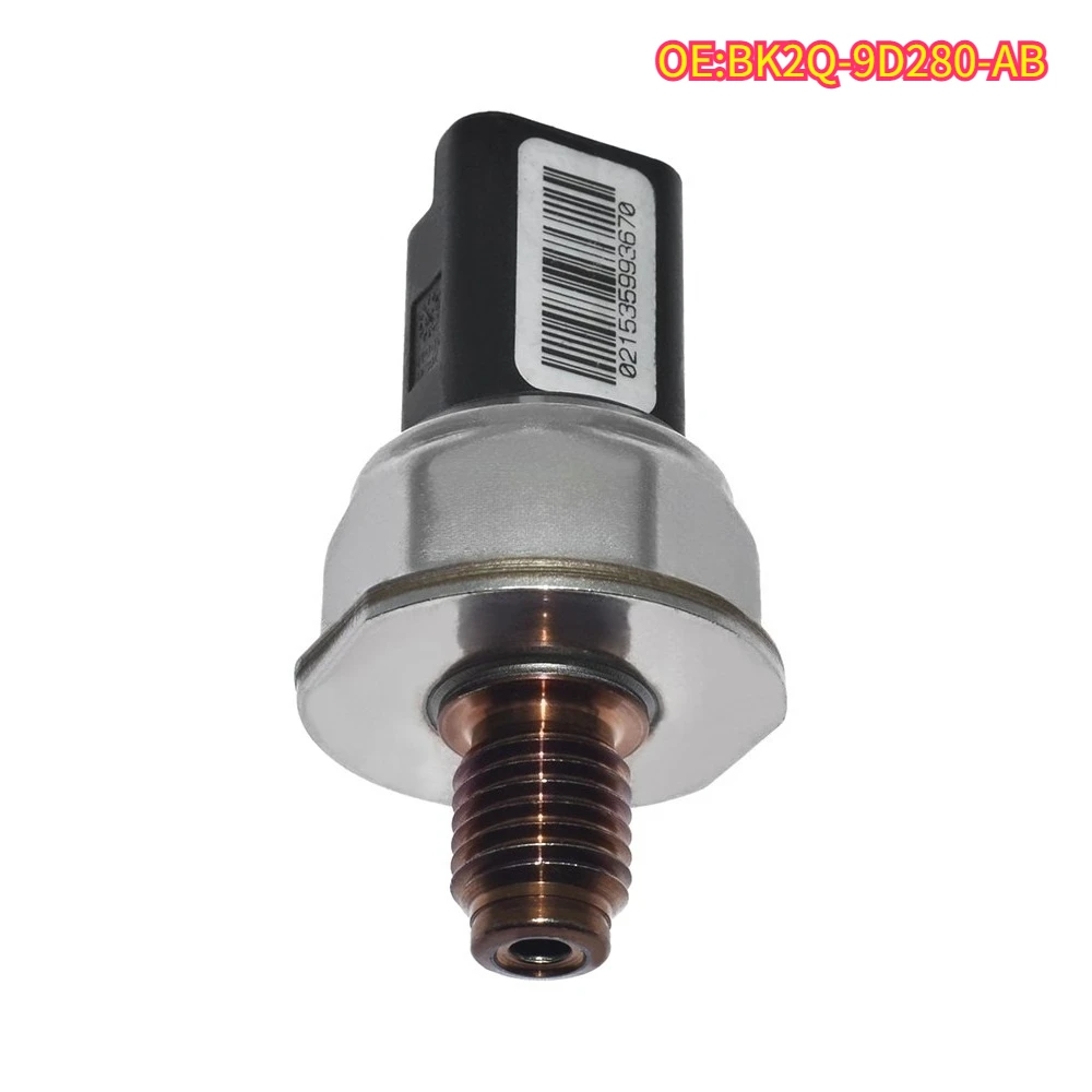 

High quality New For BK2Q-9D280-AB Fuel Rail Pressure Sensor For Ford Transit MK7 MK8 Tourneo Custom 2.2 TDCI