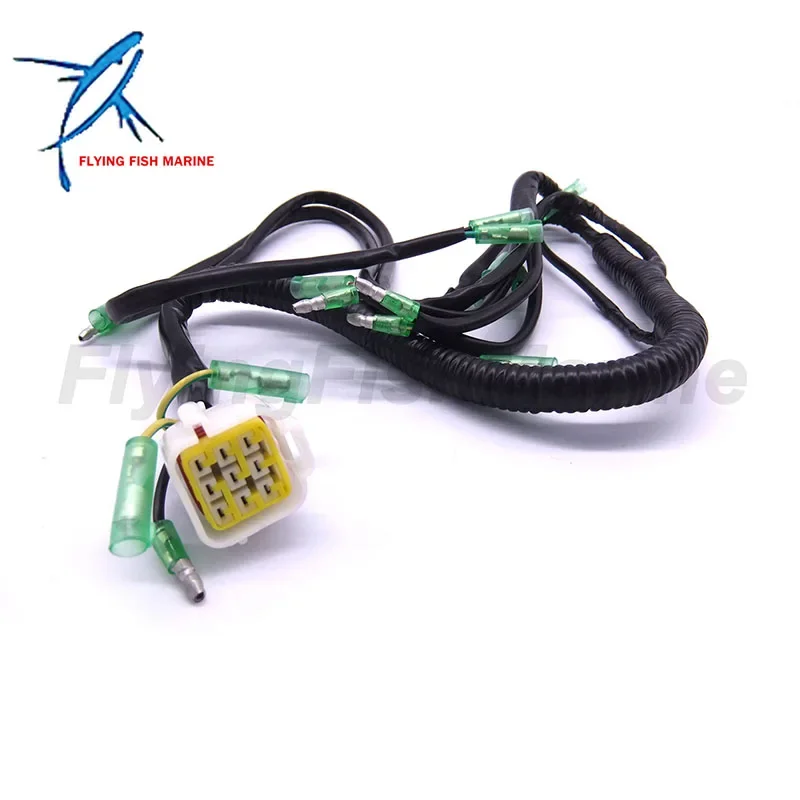 Outboard Engine F25-05090002 CDI Wiring Harness for Parsun HDX Makara Coleman MAPI 4-Stroke CDI Line F20 F25