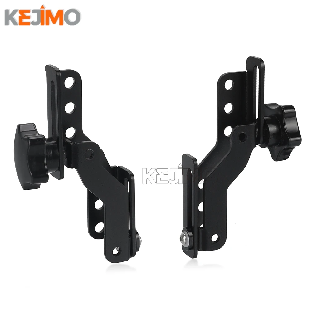 

Держатель для поддержки лобового стекла для SUZUKI VSTROM1000 DL1000 2014-2019, укрепляющий кронштейн для ветрового стекла, регуляторы, регулируемые комплекты воздушного потока