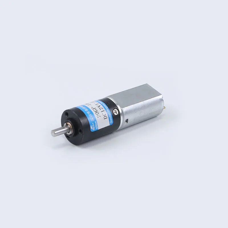 12V 6W DC Planetary Gear Reduction Motor 20mm Micro Motor 20GP-180 Low Speed Slow Speed Motor Small Adjustable Speed CW CCW