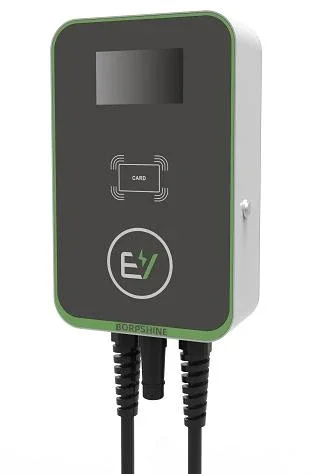 

Автомобильная зарядная станция, 3-фазная, 32 А, 22 кВт, зарядная станция для электромобилей Wallbox EVSE, домашняя зарядная станция с вилкой типа 2