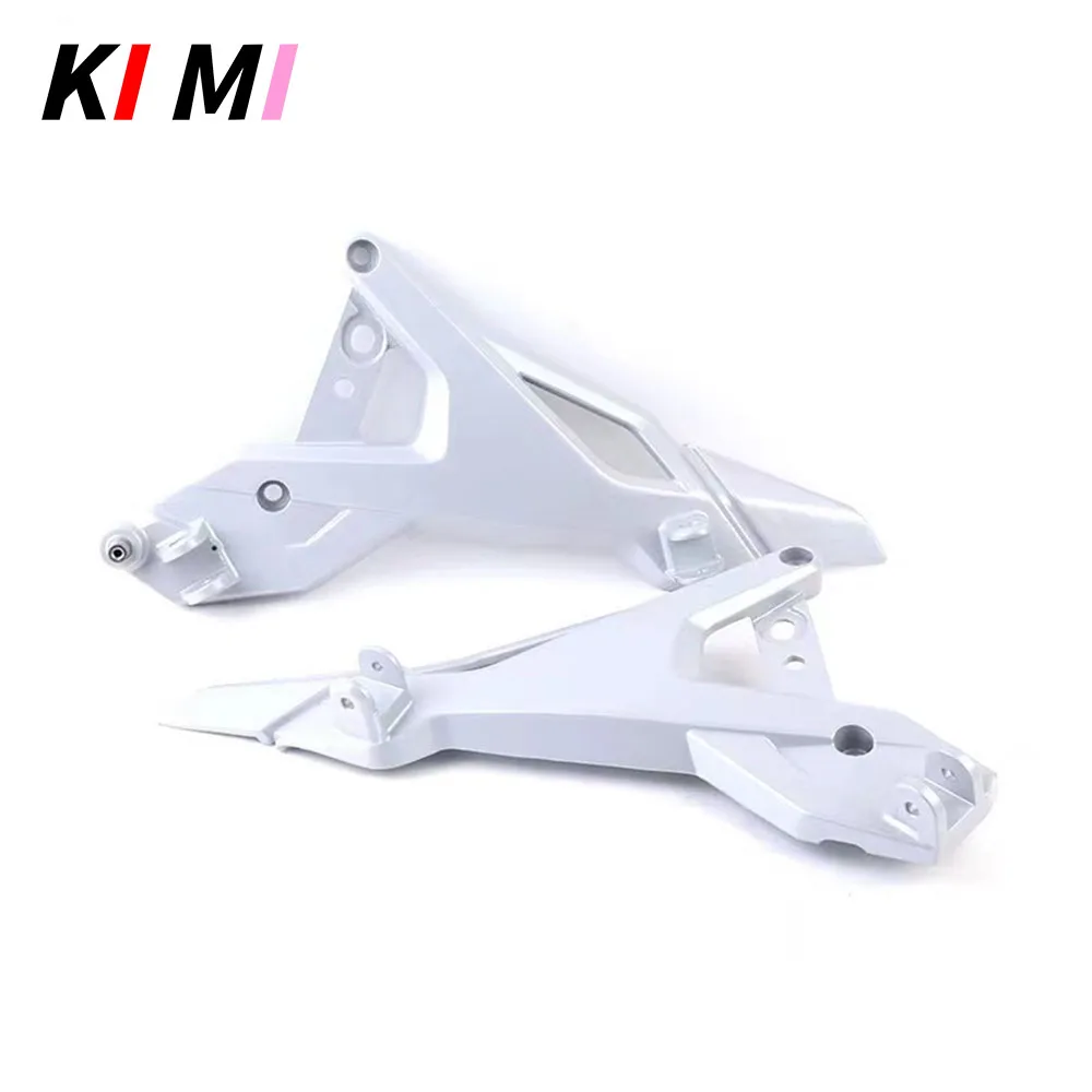 Motorcycle Left and Right Pedal Brackets Connection Bracket Original Accessories For CFMOTO 650MT 650 MT MT650