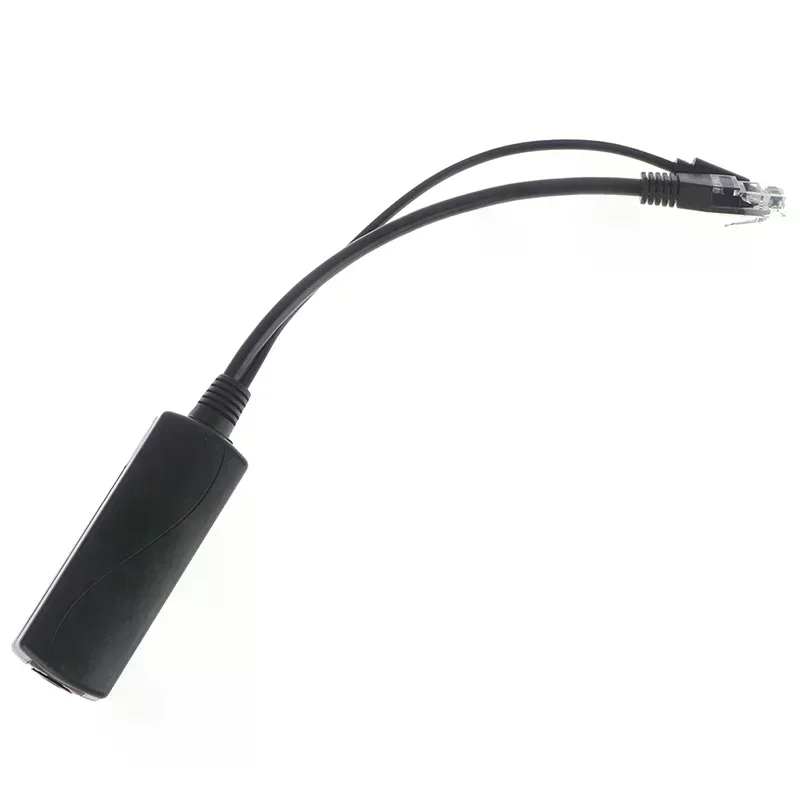 TYPE-c poe splitter usb 48v to 5v power over ethernet 802.3af for raspberry