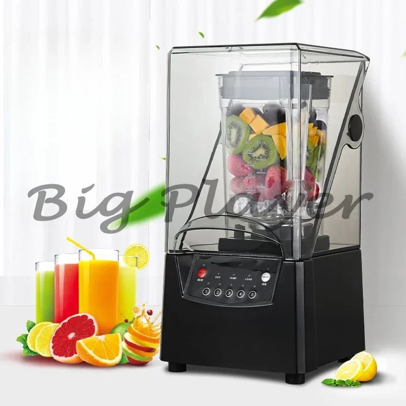 

Wall Breaking Machine Commercial Soybean Milk Tool Milk Tea Shop Sound Insulation Belt Cover Sand Ice Breaker Juice Machine