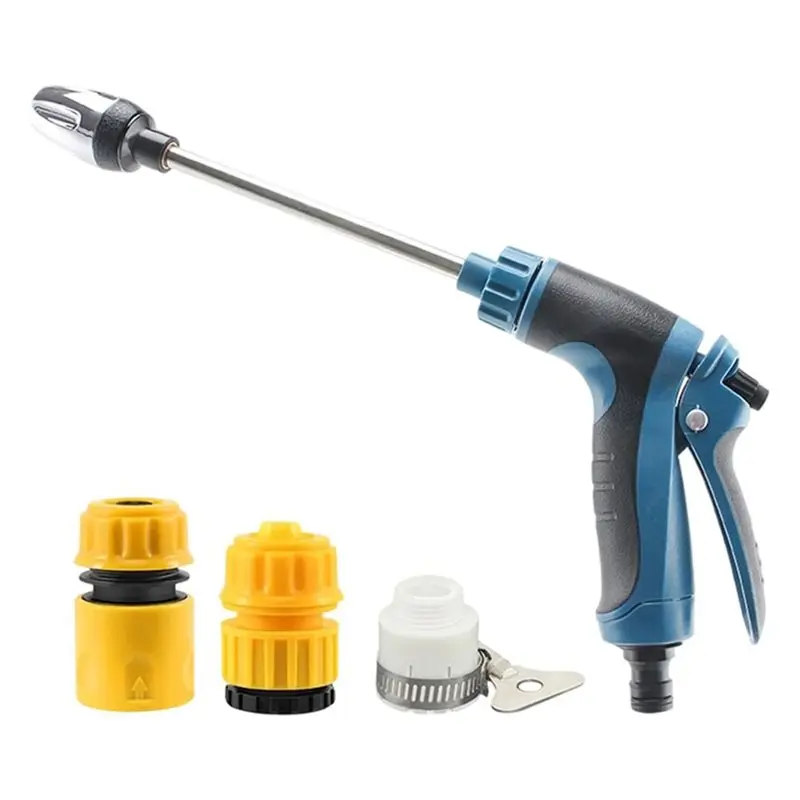 

ABMR-High-Pressure Nozzle, Water Hose Nozzle, Portable Power Washer- Fits Any Hose And No Special Adapter Needed