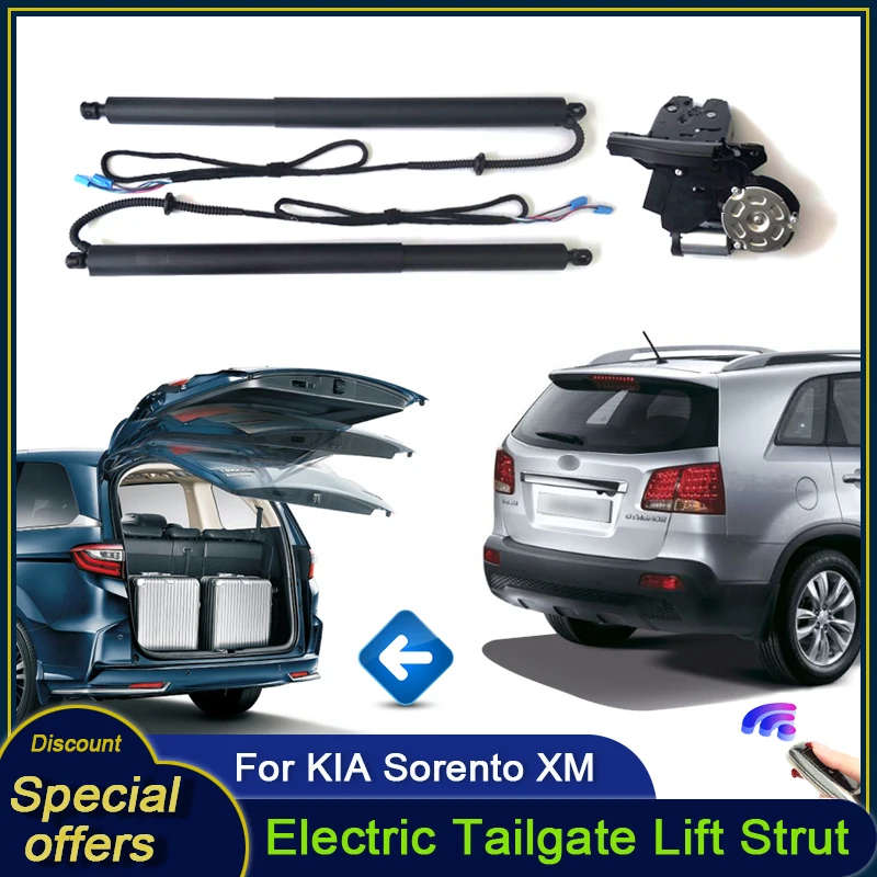 

For KIA Sorento XM 2009~2015 Car Electric Tailgate Tail Gate Strut Vehicle Power Rear Door Lift System Kit for Trunk