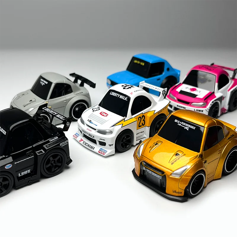 MINIGT 1/64 Schaal Skyline/GT-R/S15 Legering Model Auto Statische Collectie Versierd Vakantie Geschenken Speelgoed Souvenir Gift