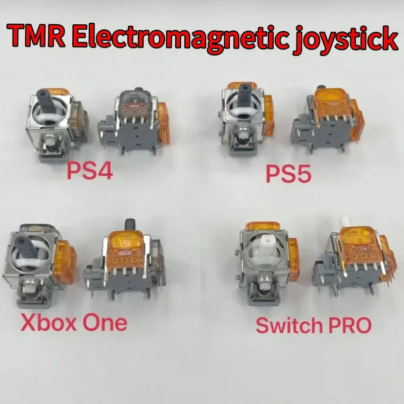 1 шт. для XBOX Series S TMR и контроллер модуля джойстика с эффектом Холла для PS4 Аналоговый датчик Dualshock 4 для PS5 Dualsense