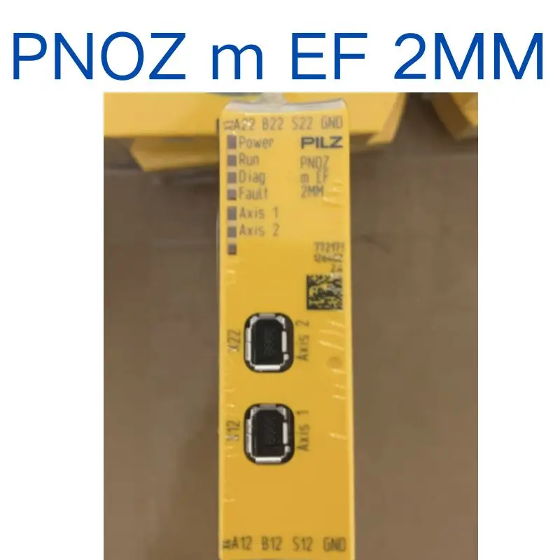 Brand new,Speed monitoring module PNOZ m EF 2MM fast shipping