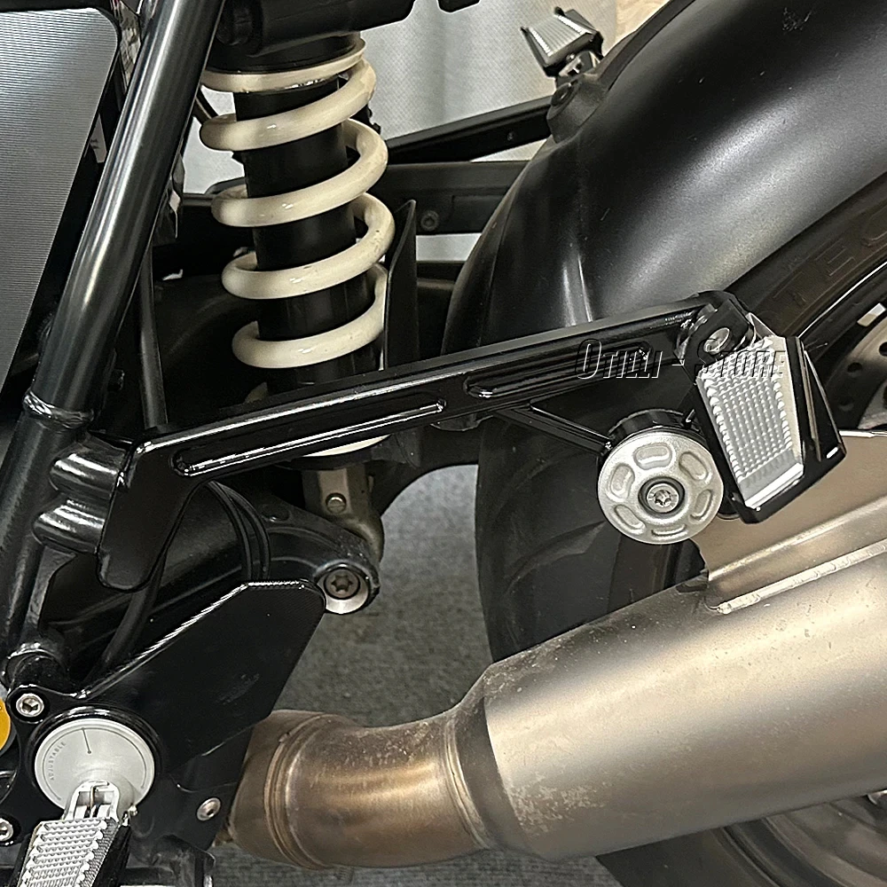 Motorrad Zubehör Hinten Fußrasten Pedale Halterung Set Für BMW R9T R nineT RNINET Scramble R NINET NINE T Racer Rninet Pure