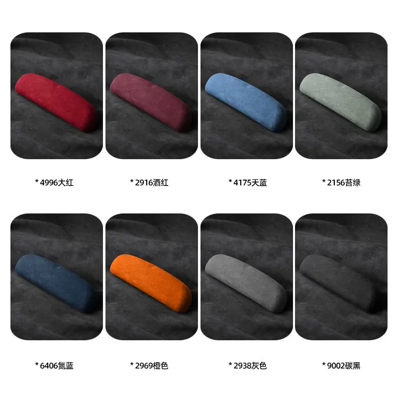 Car Glasses Holder for Zeekr 7GT 7X 001 Sun Visor Sunglasses Clip Suede Storage Box Organizer No Drill Interior Accessories