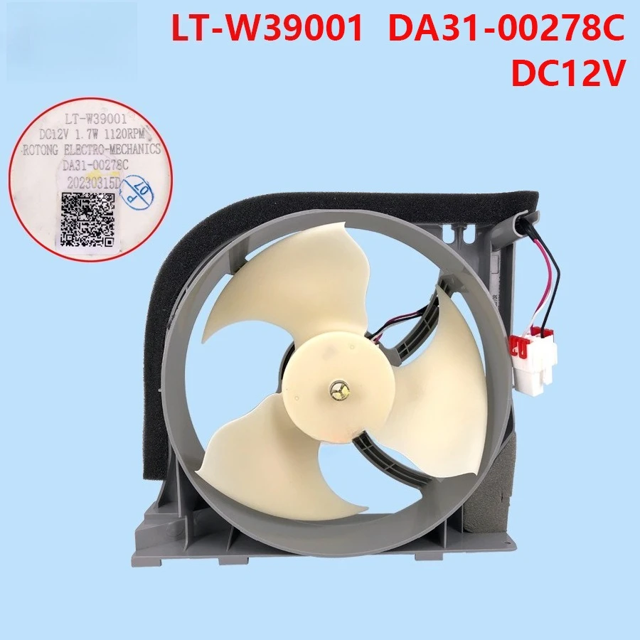 

Suitable for Samsung Refrigerator Cooling Fan DA97-15765A Fan LT-W39001 DA31-00278C