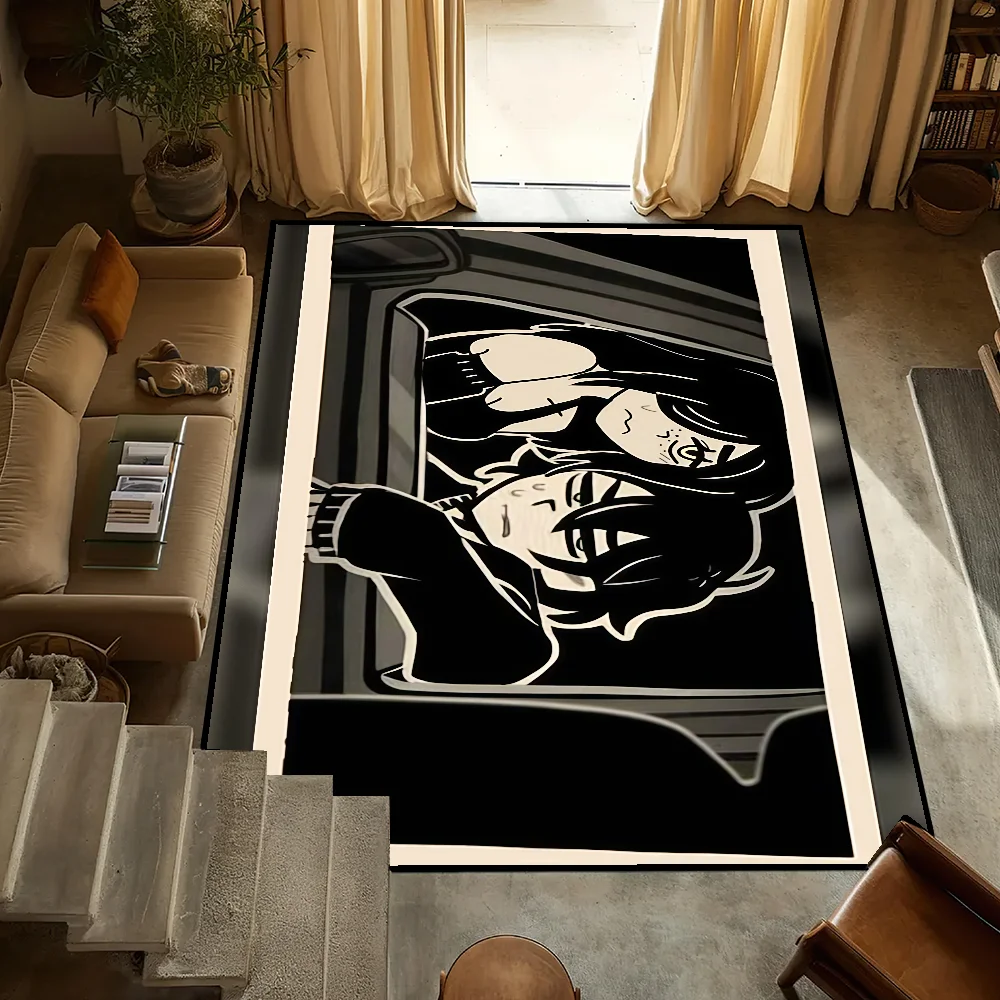 

Coffin small carpet Anti-Slip Kitchen Bedroom Of Handmade And Tufted Rug Carpet Andy Living Room The Entrance Leyley Decoration