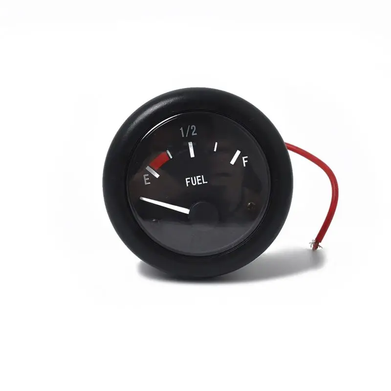 Durable-52Mm Universal Oil Pressure Gauge With Indicator Light&Oil Level Sensor For Car Boat Marine Yacht Fuel Level Gauge Meter - view 3