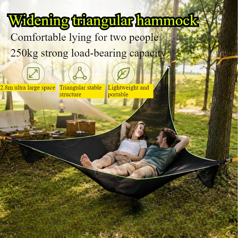 outdoor-camping-hanging-portable-bed-triangle-hammock-portable-multi-person-aerial-mat-travel-convenient-sleep-hammock-bed