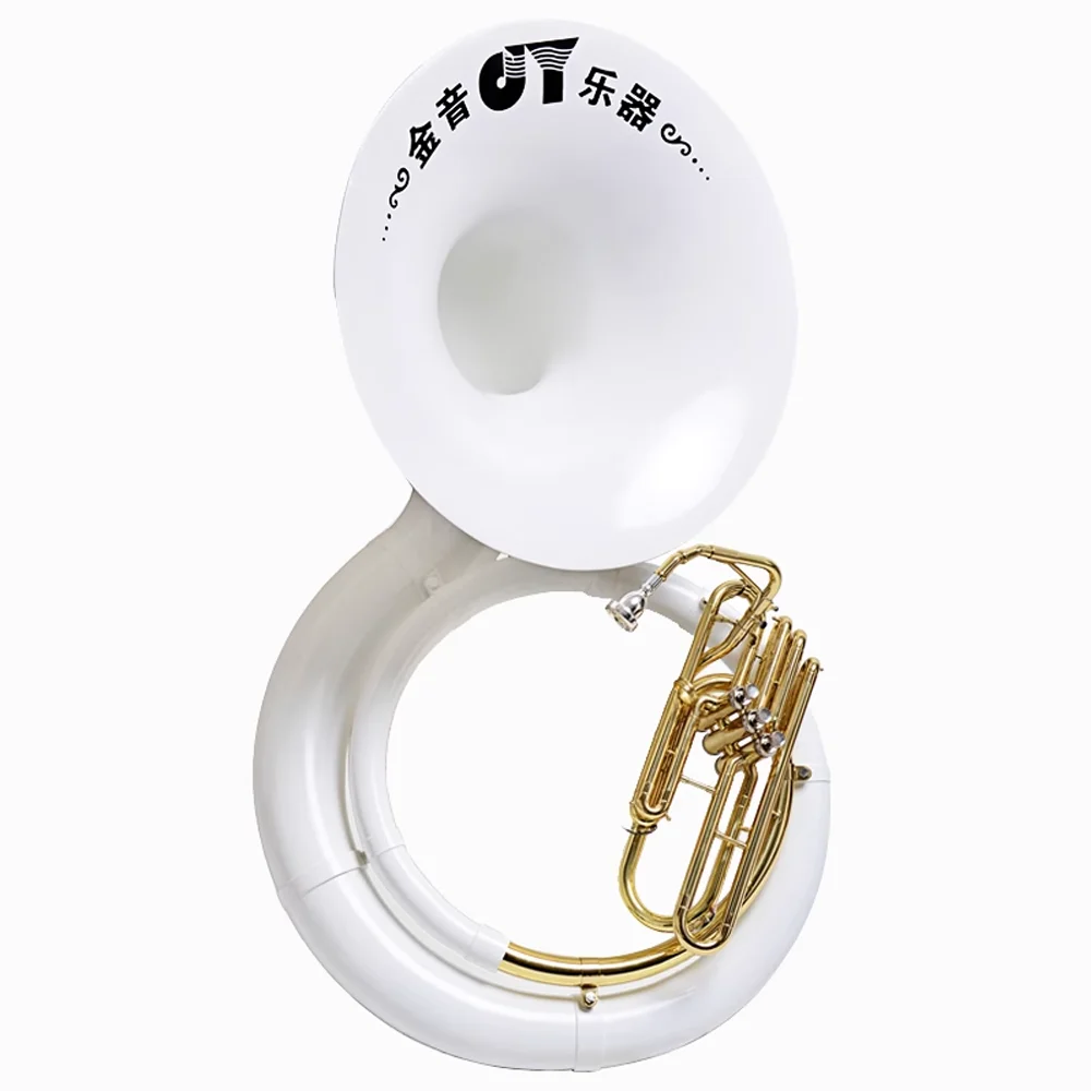 

1piece JYSP-E170W Sun's Big Hug, B-down brass instrument, professional large brass instrument with bag