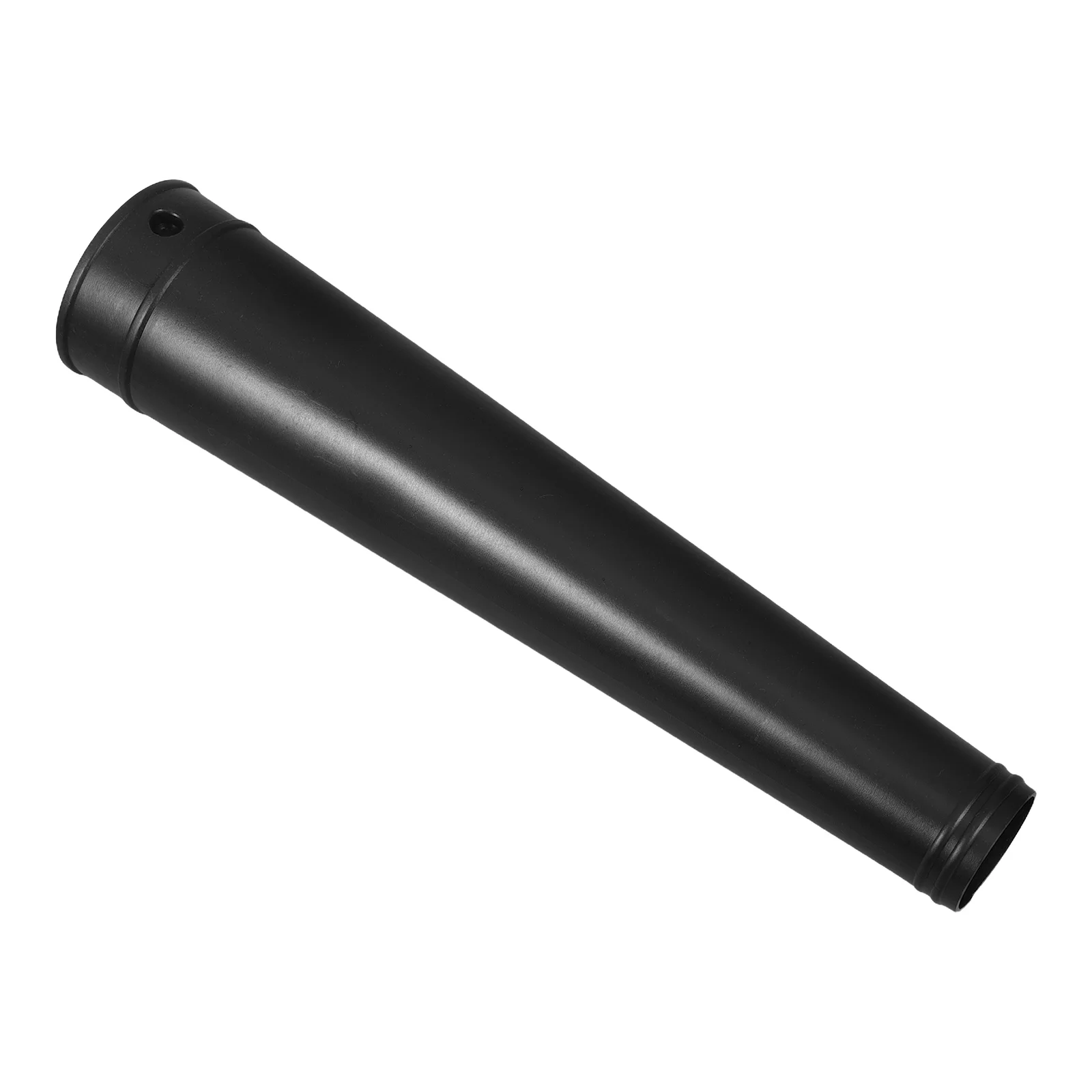 Tube de ventilateur en caoutchouc, Tube remplaçable pour souffleur d'air, Extension robuste, conduit de sortie, buse longue pour souffleur de feuilles B