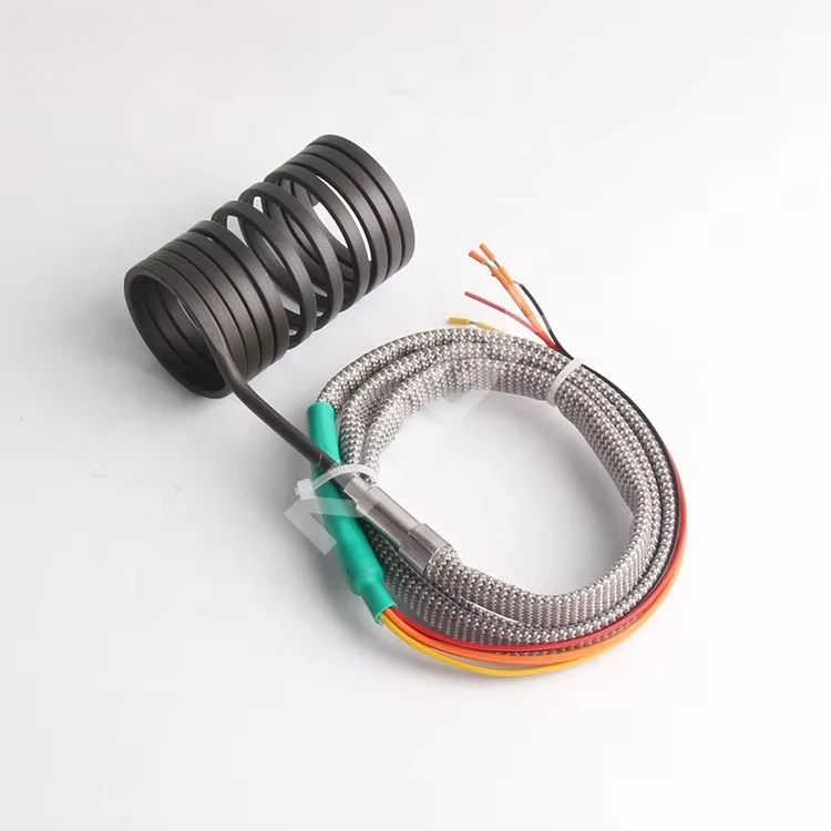 Injection Molding Machine Parts Hot Runner J Spring Heating Coil Mold Electric Heating Ring