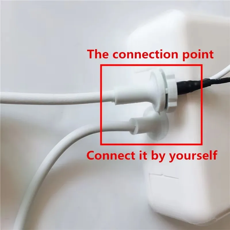 New Repair Charger DC Power Adapter Charger For Mag T L Adapter 45W 60W 85W Power Cable For Macbook Air / Pro