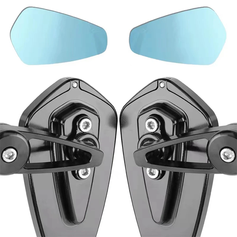 Motorcycle handlebar end mirror CNC aluminum handlebar mirror For BMW S1000R S1000r s1000r 2022