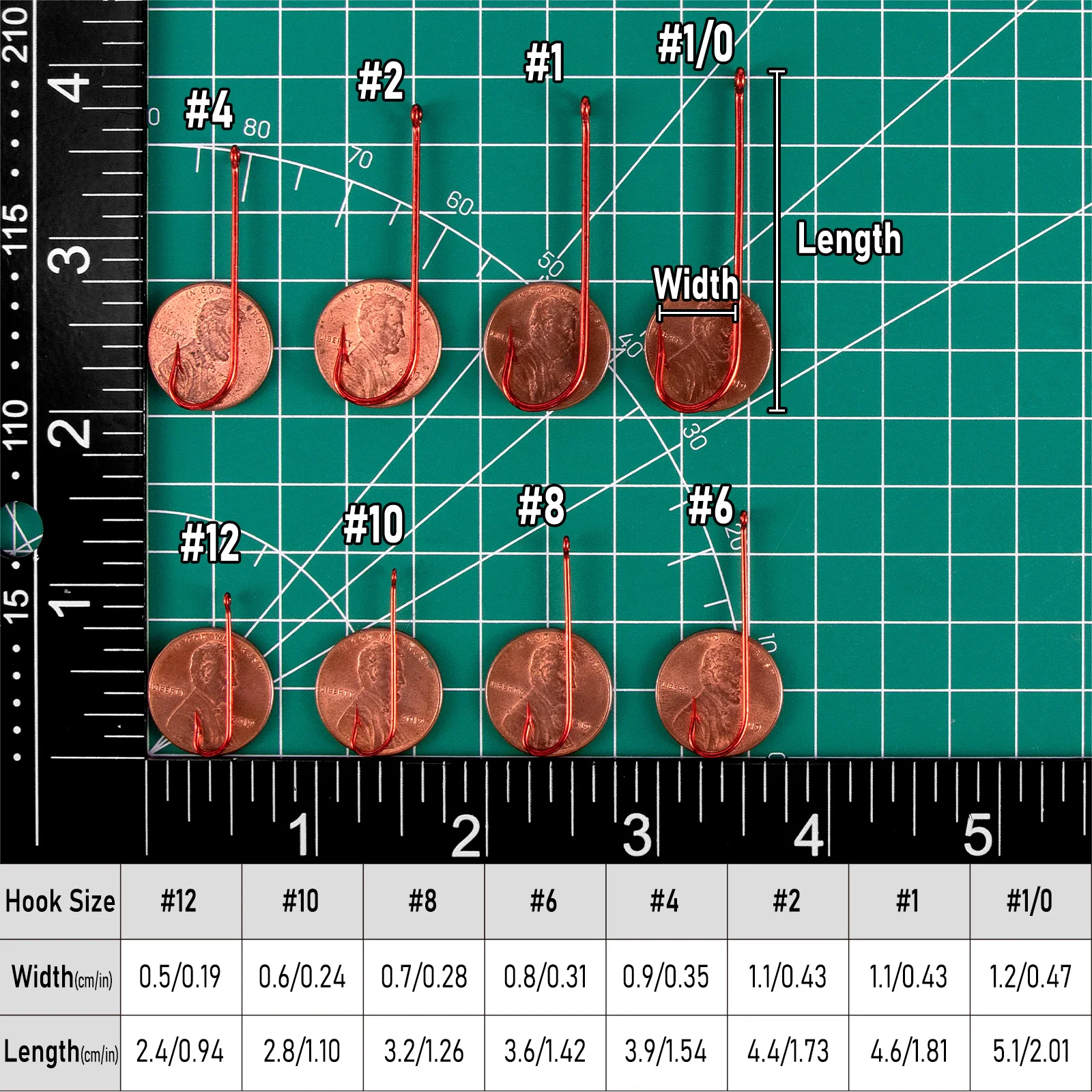 Anzuelos Aberdeen offset vástago extra largo – bagre, lubina y lucio - imagen 2