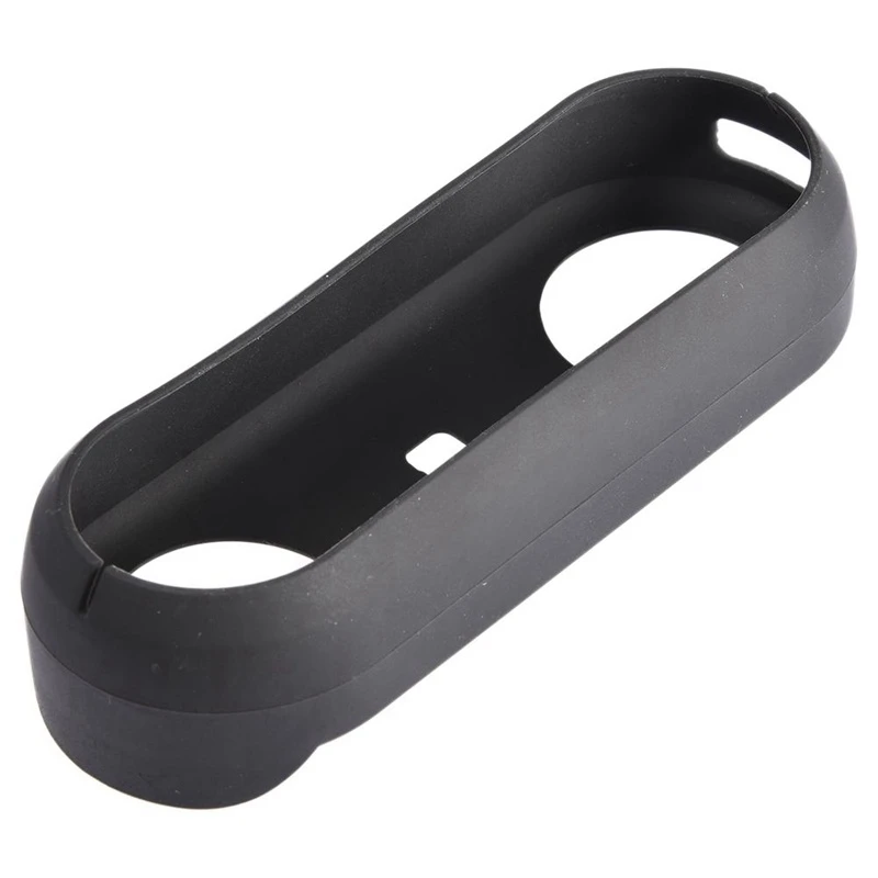 T35C Silicone Case Designed for Nest Hello Doorbell Cover (Black) - Full Protection Night Vision Compatible