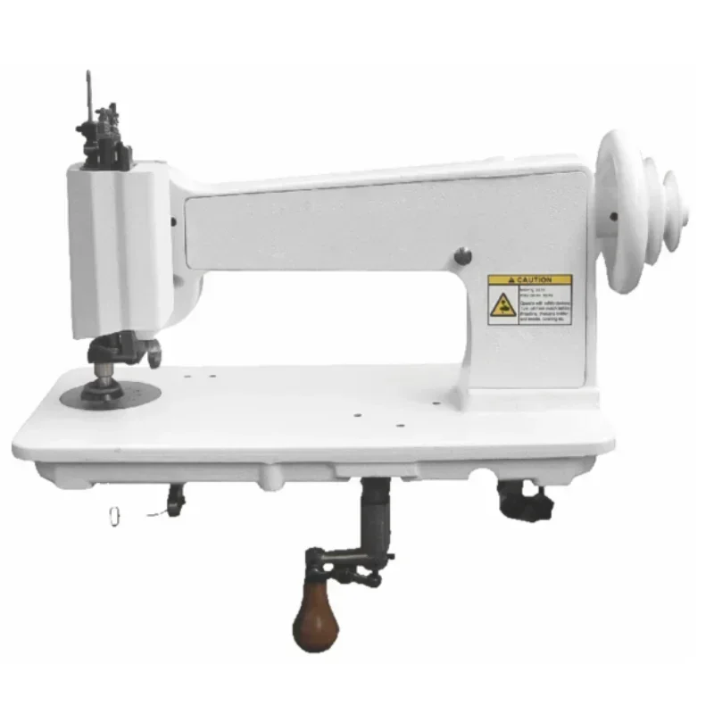 Best-selling DS-10-1 Single Needle Industrial Handle Operated Chainstitch Embroidery Sewing Machine