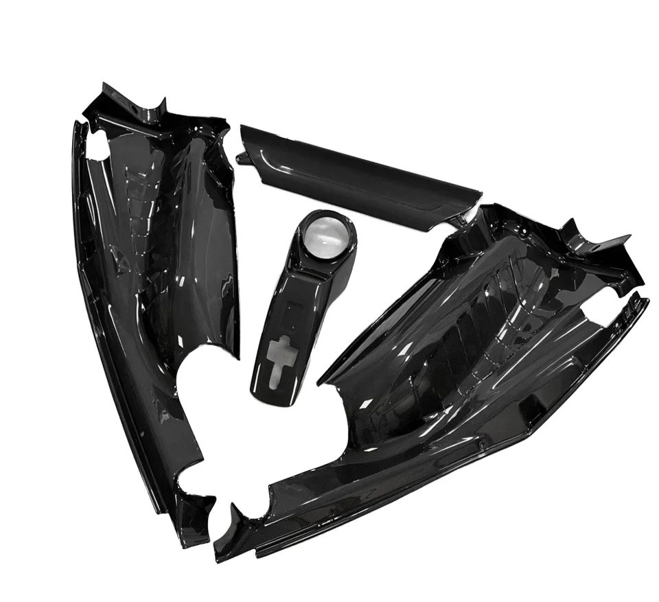 OEM Style Dry Carbon Fiber Engine Interior Kit For Ferrari F8