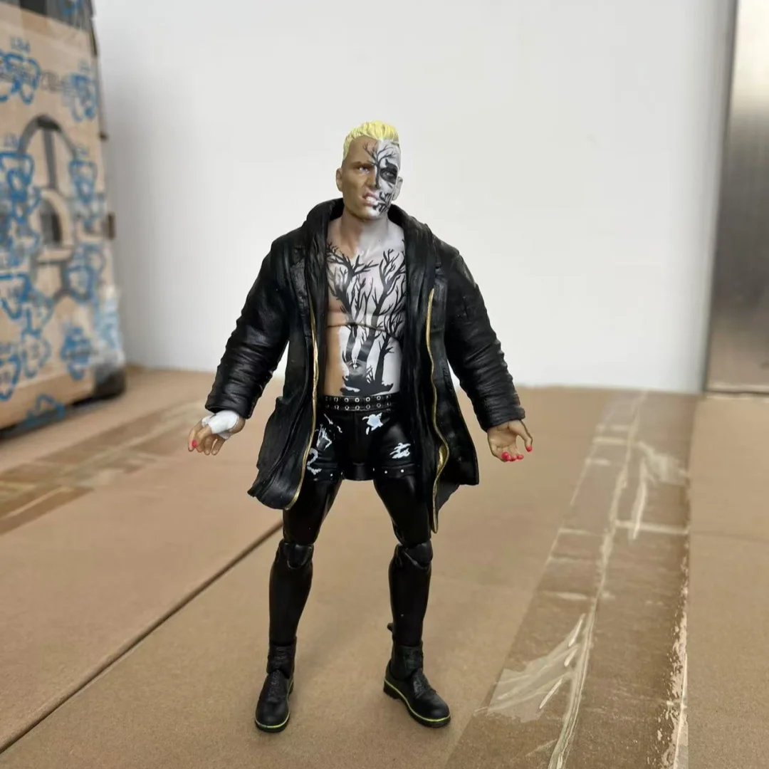 New Arrivals BIG Wwe Challenge Arena Wrestling Gladiator Moving Figure 6-7inch Individual Minor Flaws