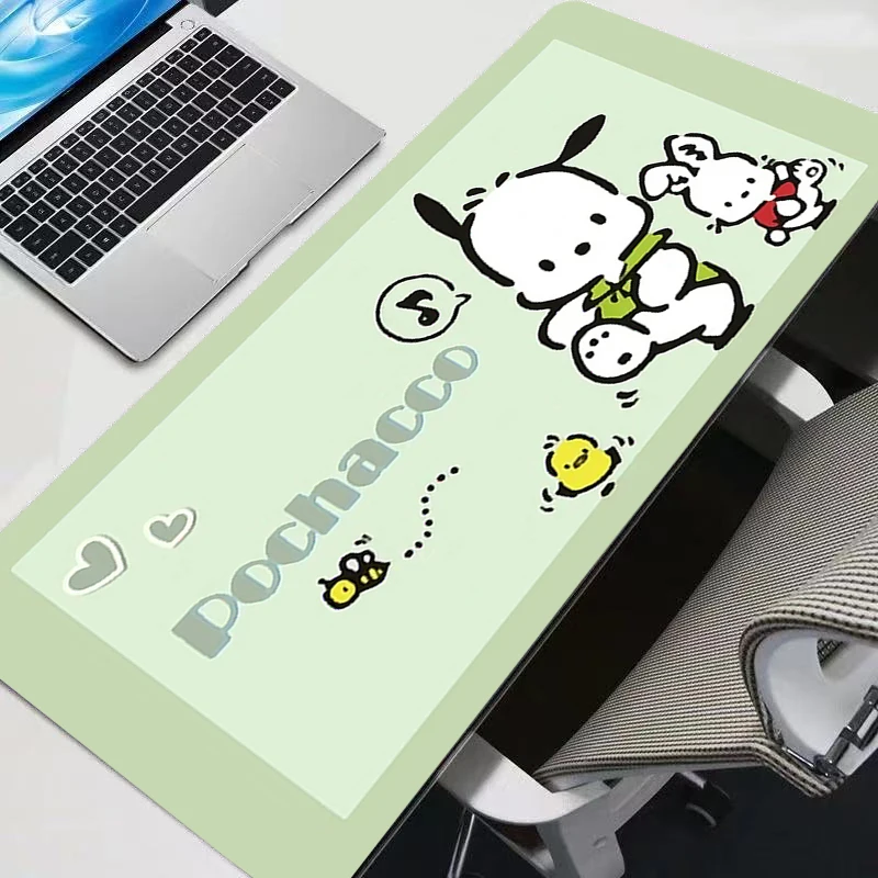 Mouse Pad Pochacco Kawaii E-sports Anime Gaming Accessories Notbook Computer Speed Mini Pc Gamer Keyboard Pad Desk Mat Mousepad