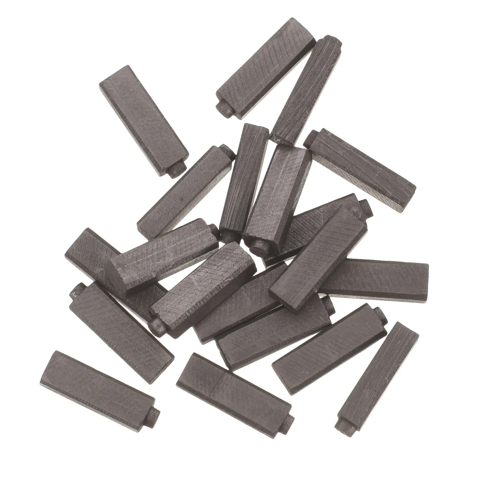 

20Pcs Carbon Brush for Hair Dryer Motor Carbon Motor Brush Replacement Parts High Conductivity Long Service Life Fits Most Dryer